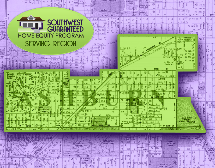 Southwest chicago home equity program